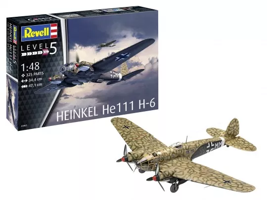 Revell - Heinkel He111 H-6
